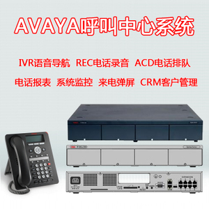 AVAYA IPO 500 交換機 構建高效呼叫中心系統的核心基石